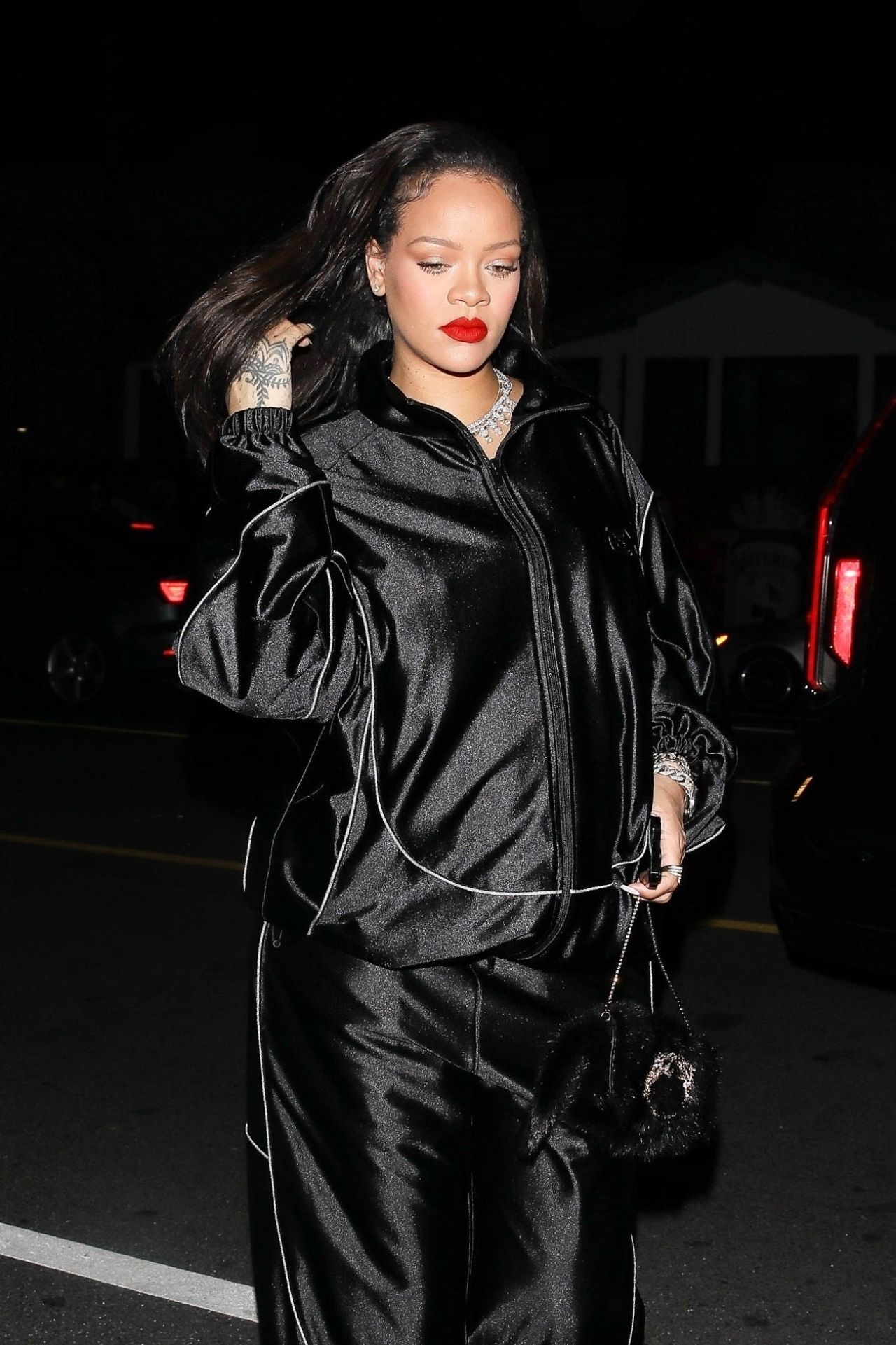 Rihanna at Giorgio Baldi in Santa Monica 06/03/2023 • CelebMafia