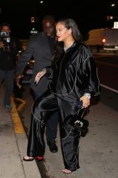 Rihanna at Giorgio Baldi in Santa Monica 06/03/2023