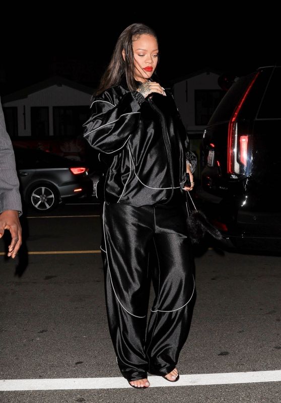 Rihanna at Giorgio Baldi in Santa Monica 06/03/2023