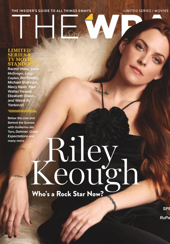 Riley Keough - The Wrap June 2023 Issue
