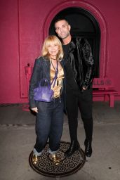 Rosanna Arquette Night Out Style - West Hollywood 06/17/2023