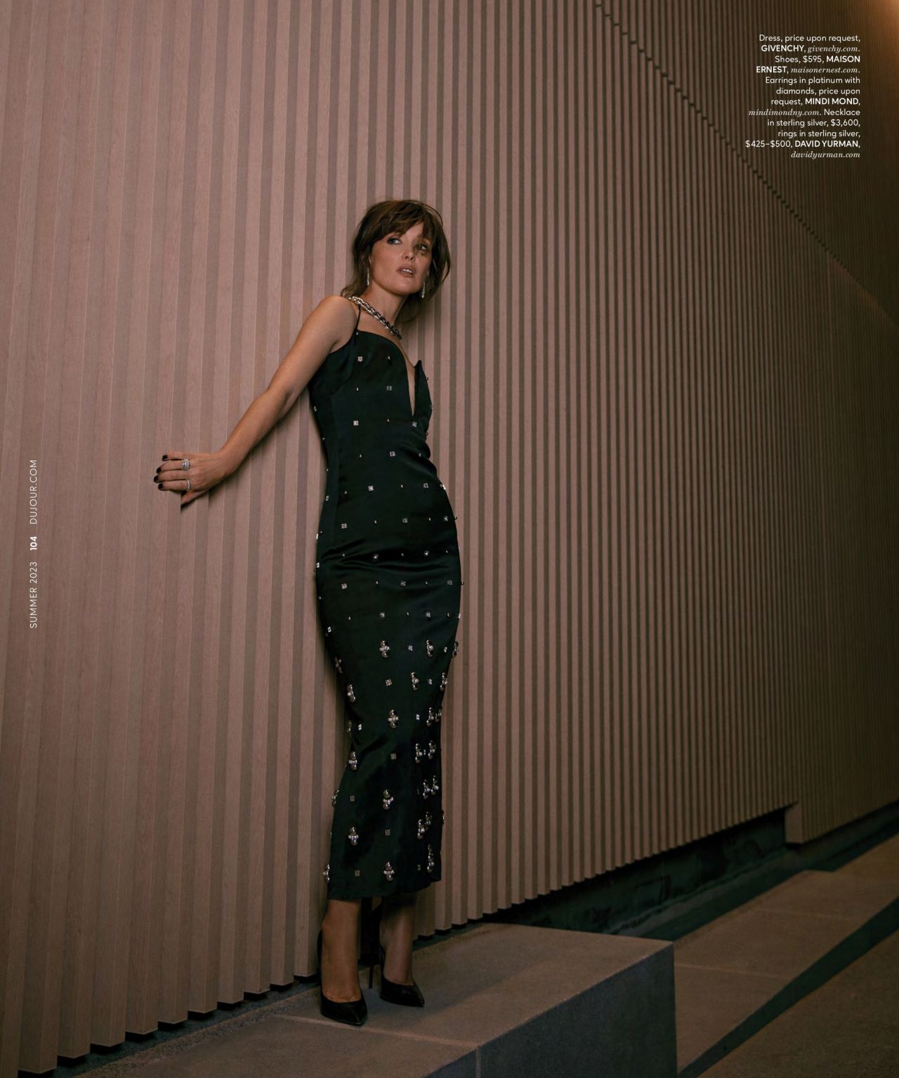 Rose Byrne - DuJour Magazine Summer 2023 Issue • CelebMafia