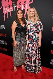 Salma Hayek - I Like to Watch Live Presenting Black Mirror Season 6 in NY 06/13/2023
