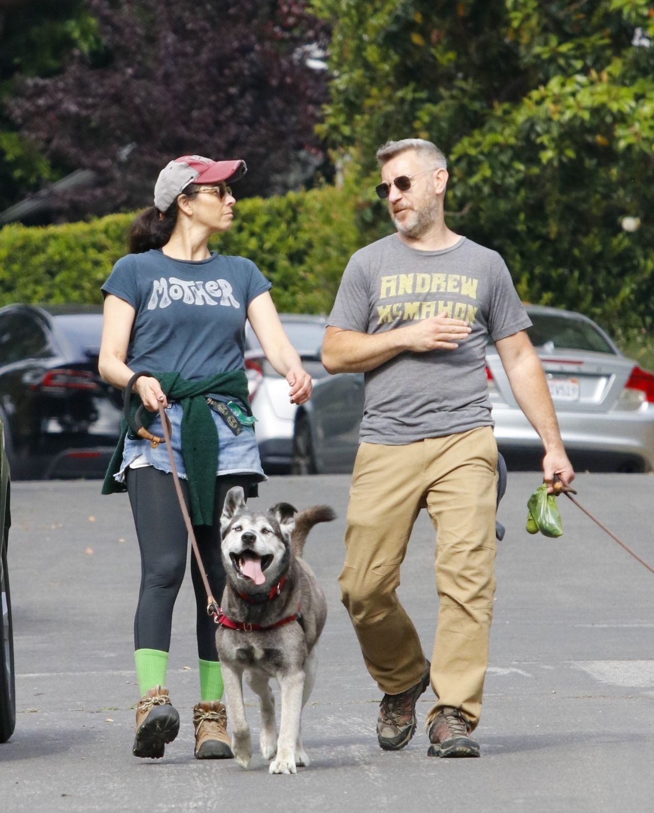 Sarah Silverman and Rory Albanese Walk Together in Los Angeles 06/14 ...