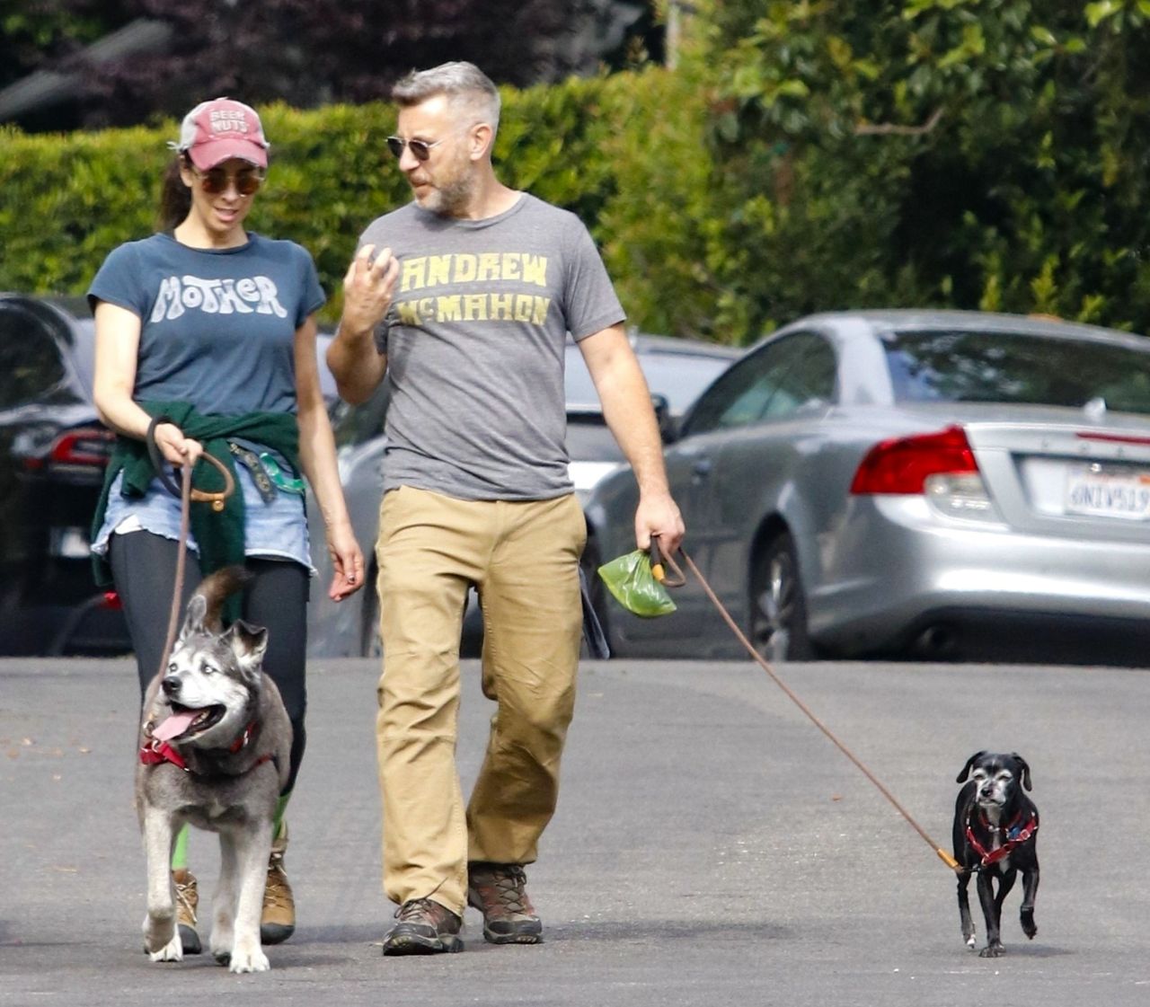 Sarah Silverman and Rory Albanese Walk Together in Los Angeles 06/14 ...