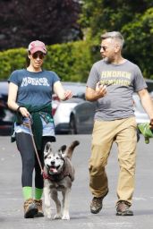 Sarah Silverman and Rory Albanese Walk Together in Los Angeles 06/14/2023