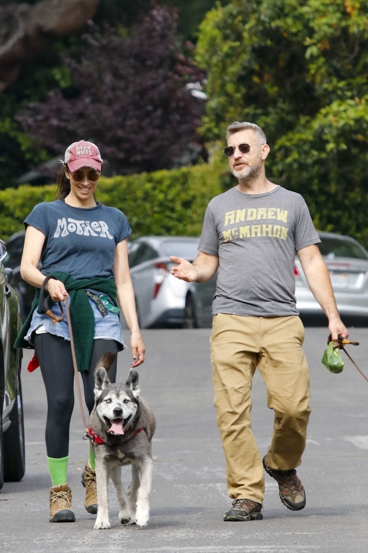 Sarah Silverman and Rory Albanese Walk Together in Los Angeles 06/14