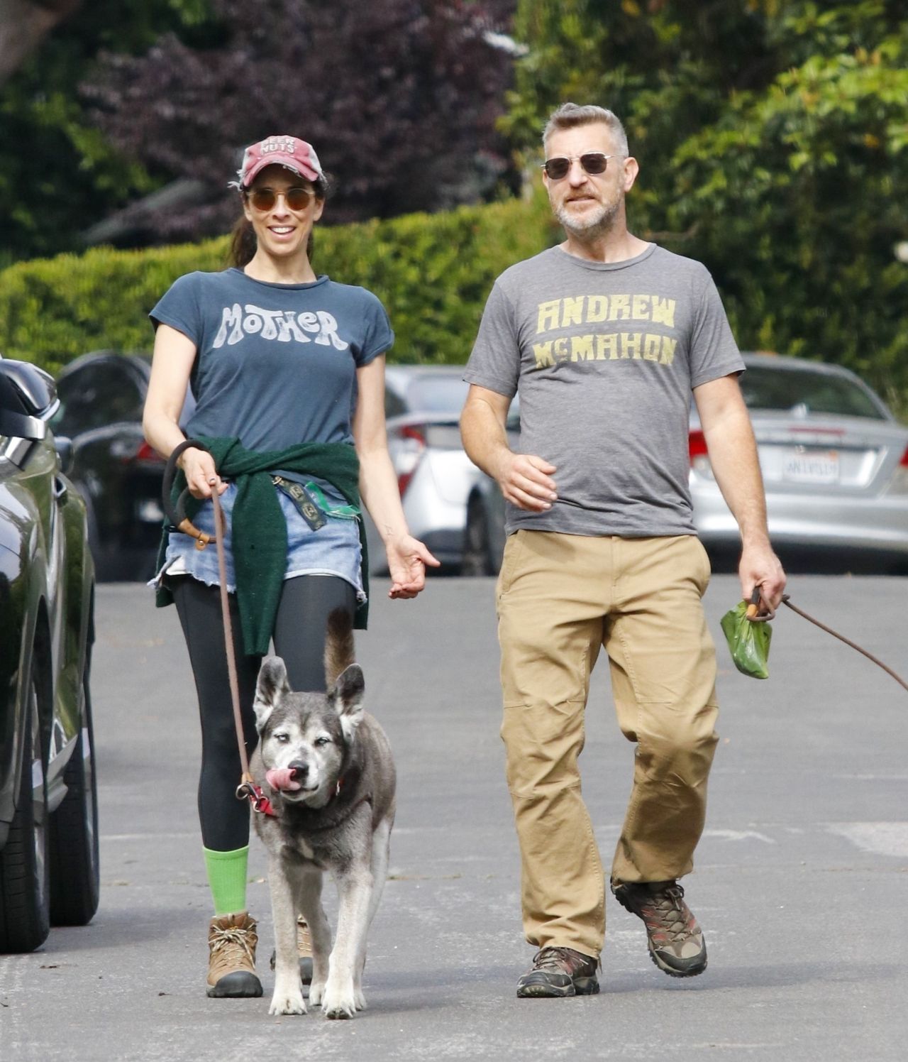 Sarah Silverman and Rory Albanese Walk Together in Los Angeles 06/14 ...