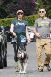 Sarah Silverman and Rory Albanese Walk Together in Los Angeles 06/14/2023