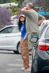 Sarah Silverman With a Friend at All Time in LA 06/12/2023