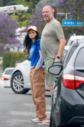 Sarah Silverman With a Friend at All Time in LA 06/12/2023