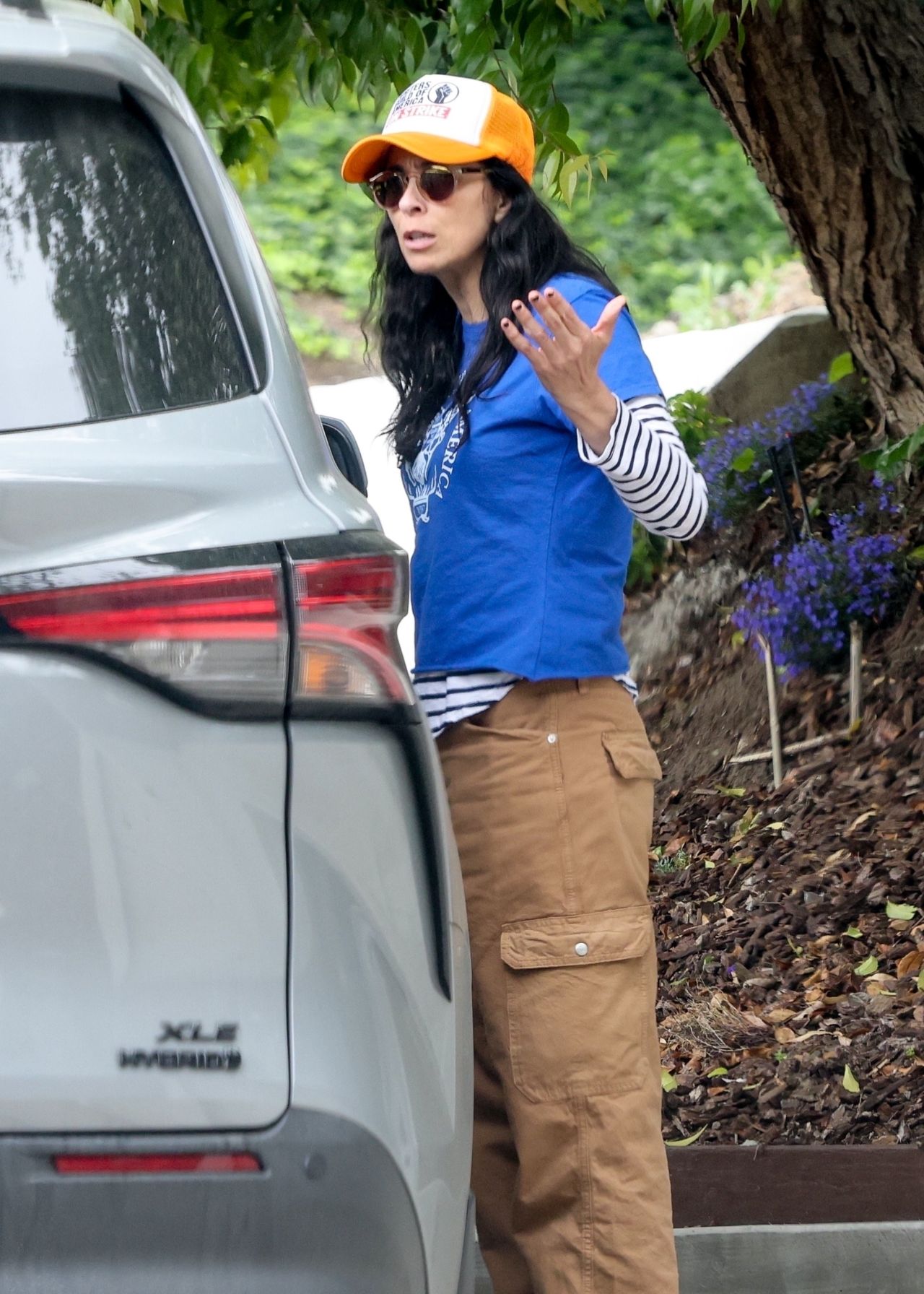 Sarah Silverman With a Friend at All Time in LA 06/12/2023 • CelebMafia