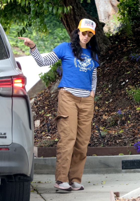 Sarah Silverman With a Friend at All Time in LA 06/12/2023 • CelebMafia