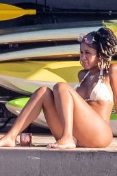 Saweetie on a Yacht in Cabo 05/29/2023