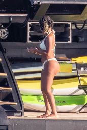 Saweetie on a Yacht in Cabo 05/29/2023