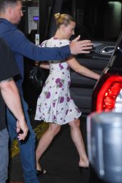 Scarlett Johansson - Leaving CBS Studios in New York 06/12/2023