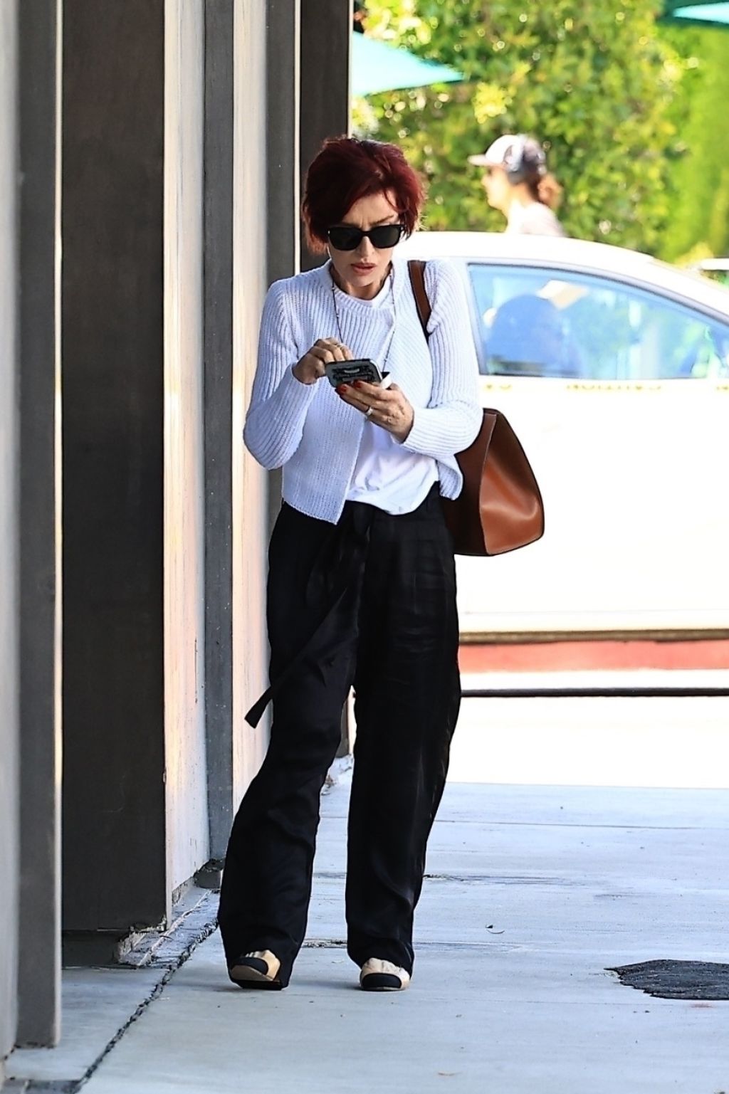 Sharon Osbourne - Out in West Hollywood 06/20/2023 • CelebMafia