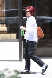 Sharon Osbourne - Shopping on Rodeo Drive 06/22/2023