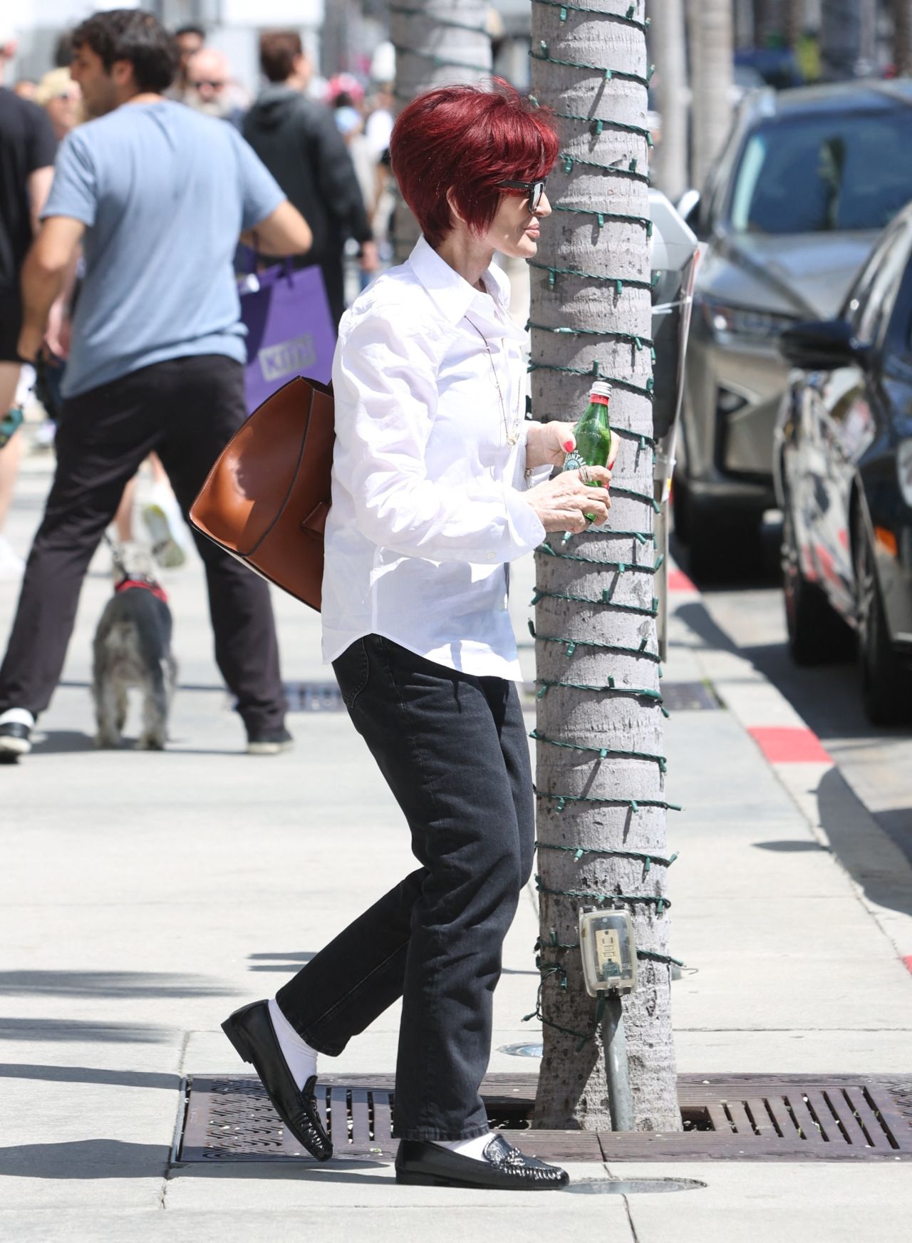 Sharon Osbourne - Shopping on Rodeo Drive 06/22/2023 • CelebMafia