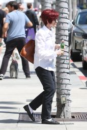 Sharon Osbourne - Shopping on Rodeo Drive 06/22/2023