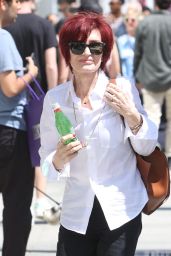 Sharon Osbourne - Shopping on Rodeo Drive 06/22/2023