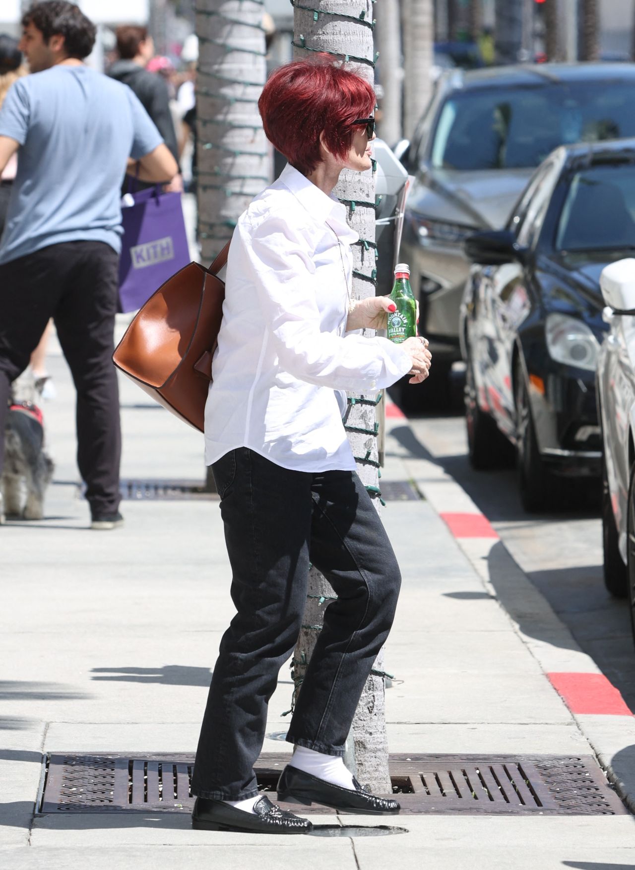 Sharon Osbourne - Shopping on Rodeo Drive 06/22/2023 • CelebMafia