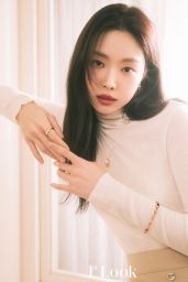 Son Na Eun - Photo Shoot for 1sr Look Magazine July 2023