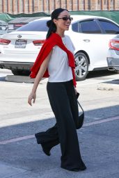 Stephanie Shepherd Shopping at Saint Laurent in Beverly Hills 06/27/2023