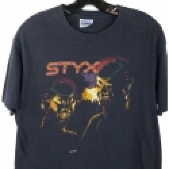 Styx Tshirt Vintage 1983