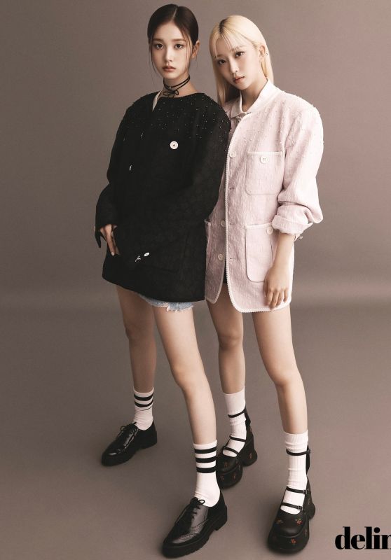 Sumin & J (STAYC) - Photo Shoot for DeLing Magazine China July 2023