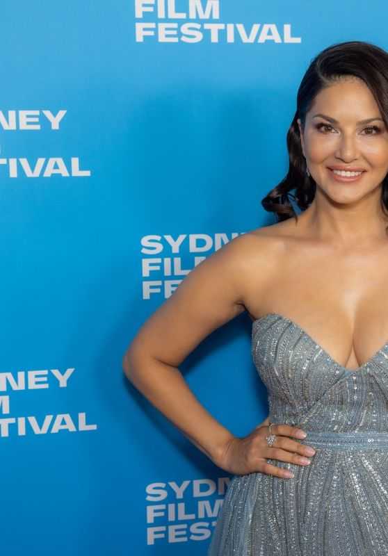 Sunny Leone - "Kennedy" Movie Premiere at the Sydney Film Festival 06/14/2023