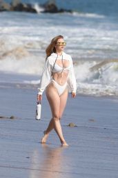 Suvi Laiho - Photoshoot for the 138 Water Brand in Malibu 05/30/2023