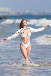 Suvi Laiho - Photoshoot for the 138 Water Brand in Malibu 05/30/2023