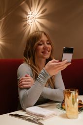 Sydney Sweeney - Samsung Galaxy Campaign June 2023