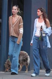 Taylor Hill and Daphne Groeneveld at Dante in the West Village NY 06/27/2023