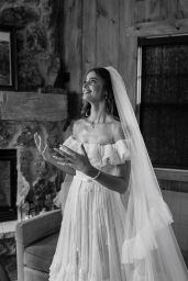 Taylor Hill - Vogue Wedding Photo Diary June 2023
