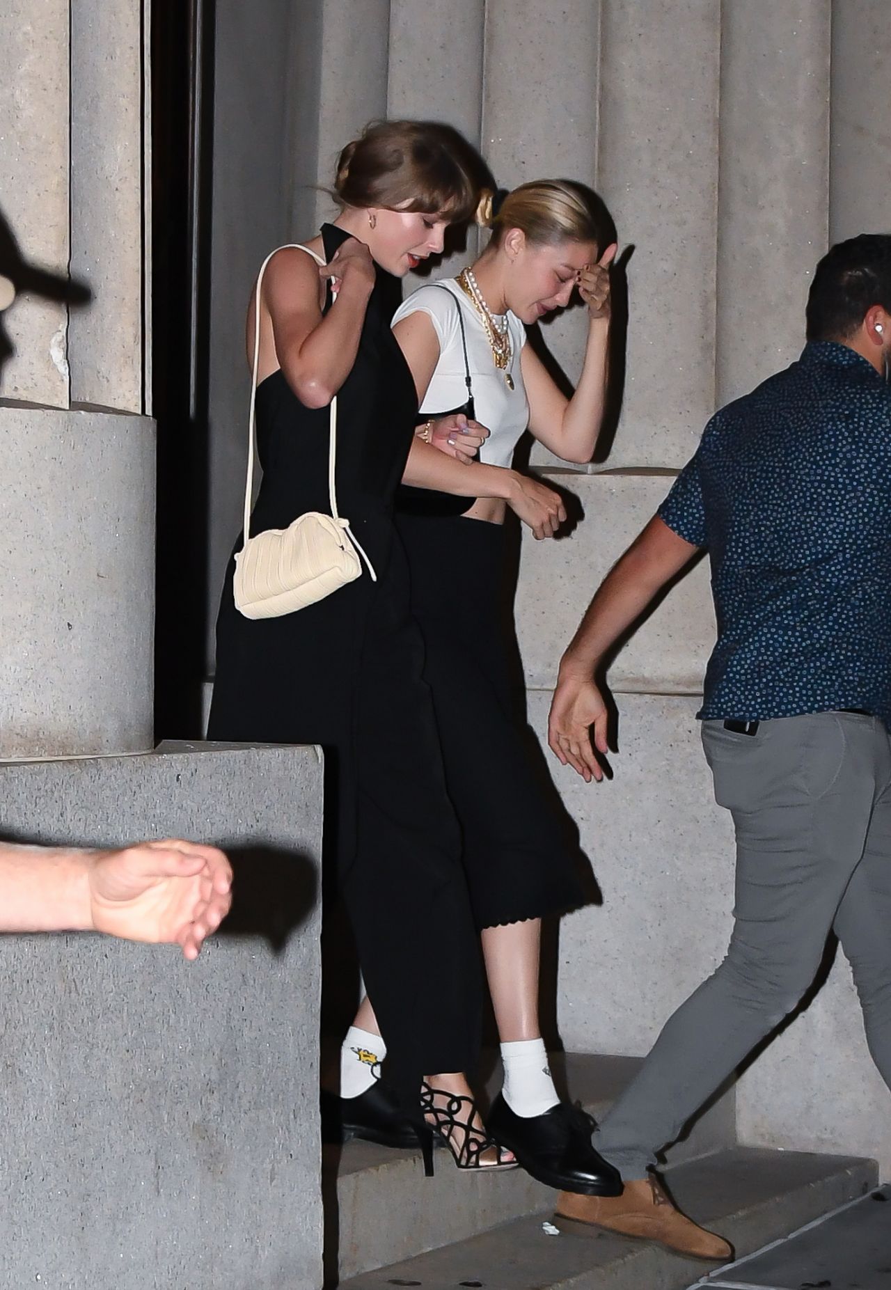 Taylor Swift and Gigi Hadid at Nobu in New York City 06/18/2023 ...