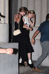 Taylor Swift and Gigi Hadid at Nobu in New York City 06/18/2023