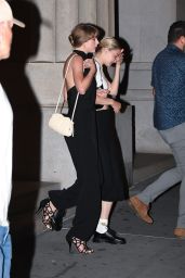 Taylor Swift and Gigi Hadid at Nobu in New York City 06/18/2023