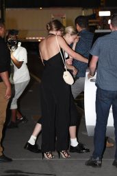 Taylor Swift and Gigi Hadid at Nobu in New York City 06/18/2023