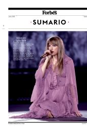 Taylor Swift - Forbes Argentina June 2023 Issue