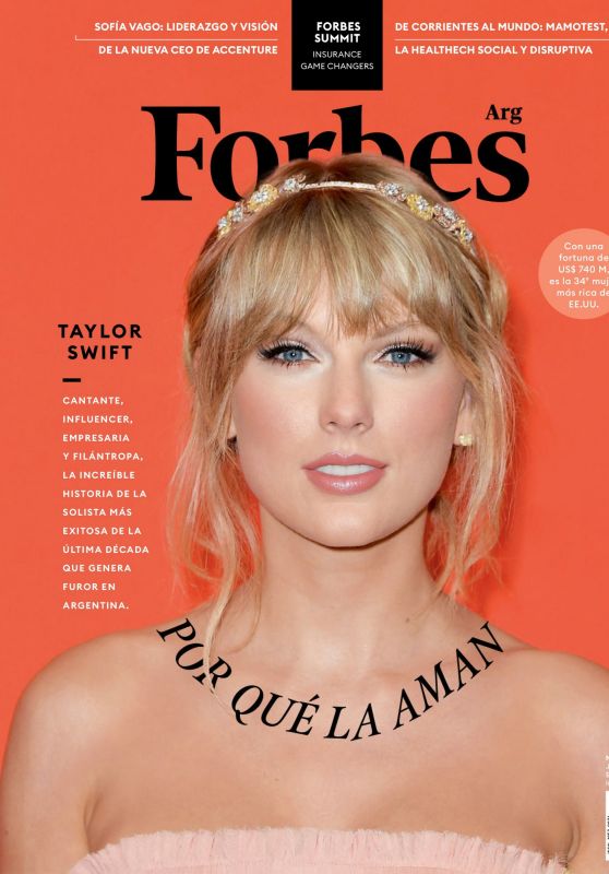 Taylor Swift - Forbes Argentina June 2023 Issue