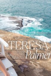 Teresa Palmer - Marie Claire Australia July 2023 Issue