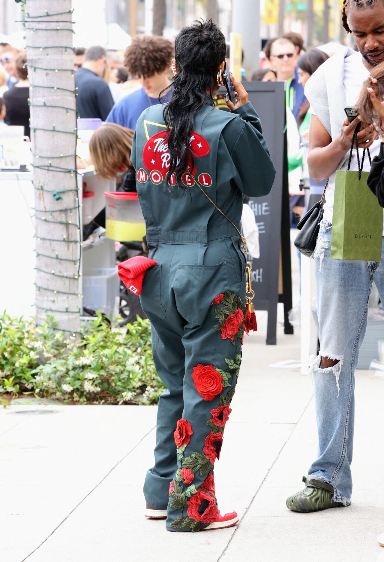 Teyana Taylor at the Rodeo Drive Car Show 06/18/2023 • CelebMafia