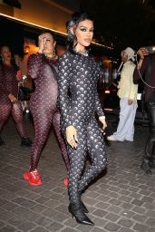 Teyana Taylor Night Out Style - Paris 06/24/2023