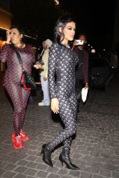 Teyana Taylor Night Out Style - Paris 06/24/2023