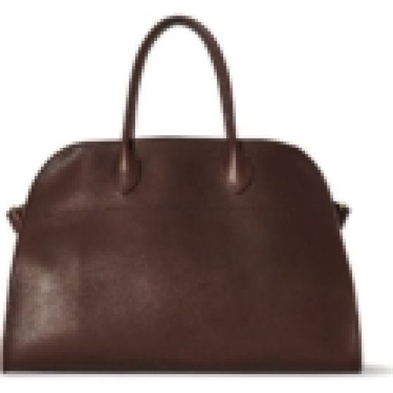 The Row Soft Margaux 17 Leather Tote
