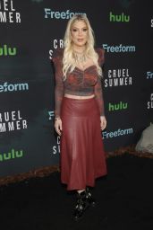 Tori Spelling – “Cruel Summer” Season 2 Premiere in Los Angeles 05/31/2023