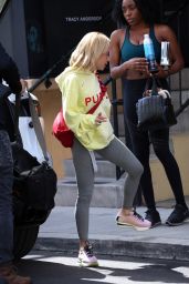 Tracy Anderson at the Gym in Studio City 06/06/2023