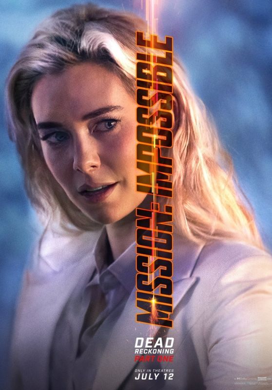 Vanessa Kirby – “Mission: Impossible – Dead Reckoning Part One” 2023 Poster